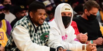 Usher and Justin Bieber Get Into Near-Fist Fight at Beyoncé‘s Oscars After Party