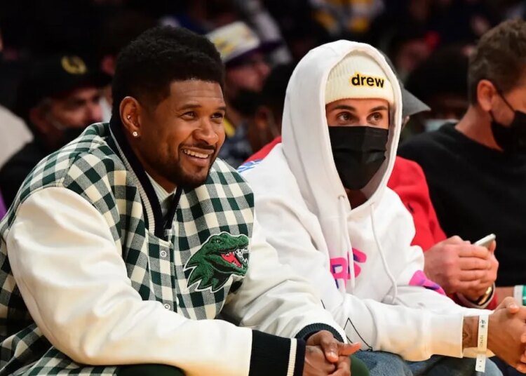 Usher and Justin Bieber Get Into Near-Fist Fight at Beyoncé‘s Oscars After Party