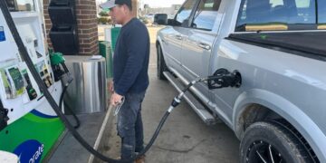 Soaring gas prices will hit drivers and U.S. automakers hardest