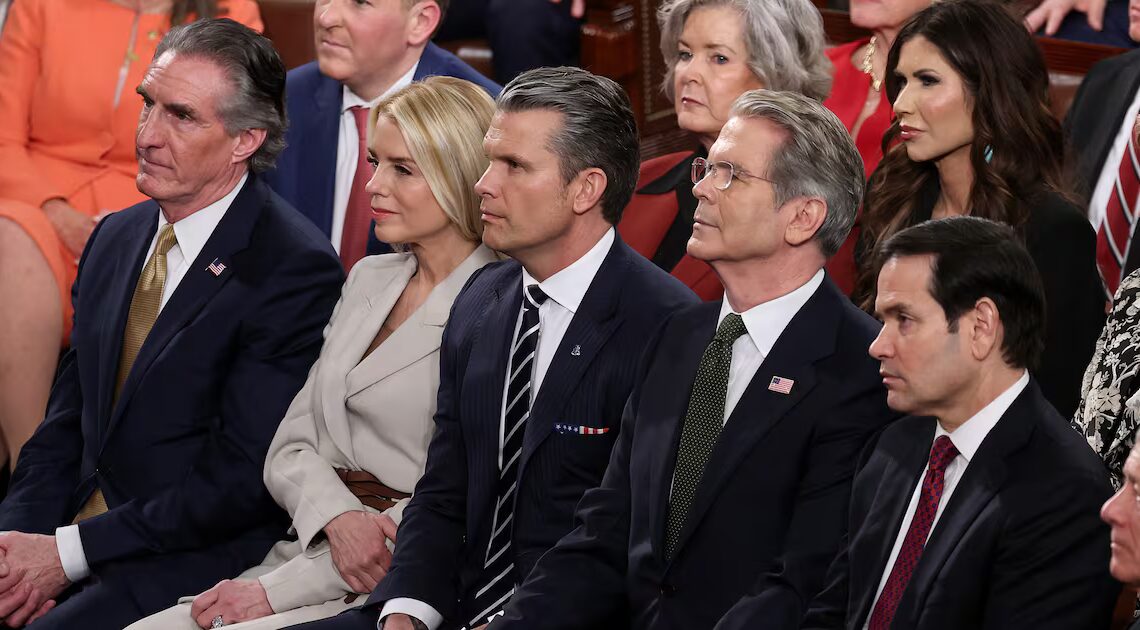 Top Trump Goons Vanish From TV After Launching War