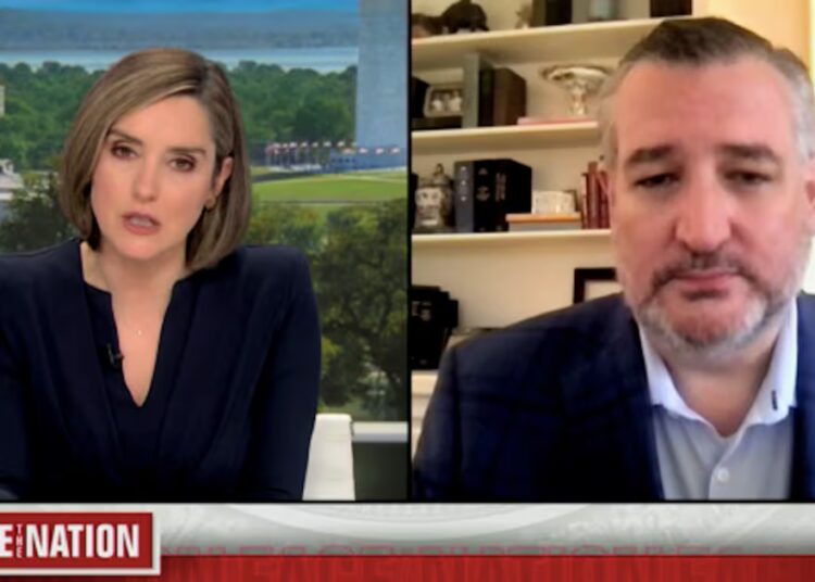 MAGA Senator Bungles Trump’s Big Claims on Iran’s Threat