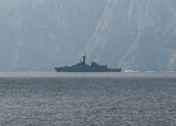 European leaders rebuff Trump’s call to open the Strait of Hormuz