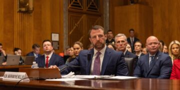 Senate confirms Mullin as Homeland Security secretary