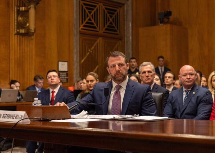 Senate confirms Mullin as Homeland Security secretary