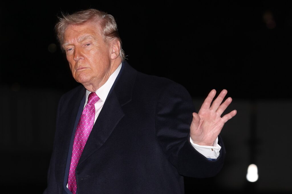 Trump says U.S. negotiating with Iranian leaders, despite Iran’s denials