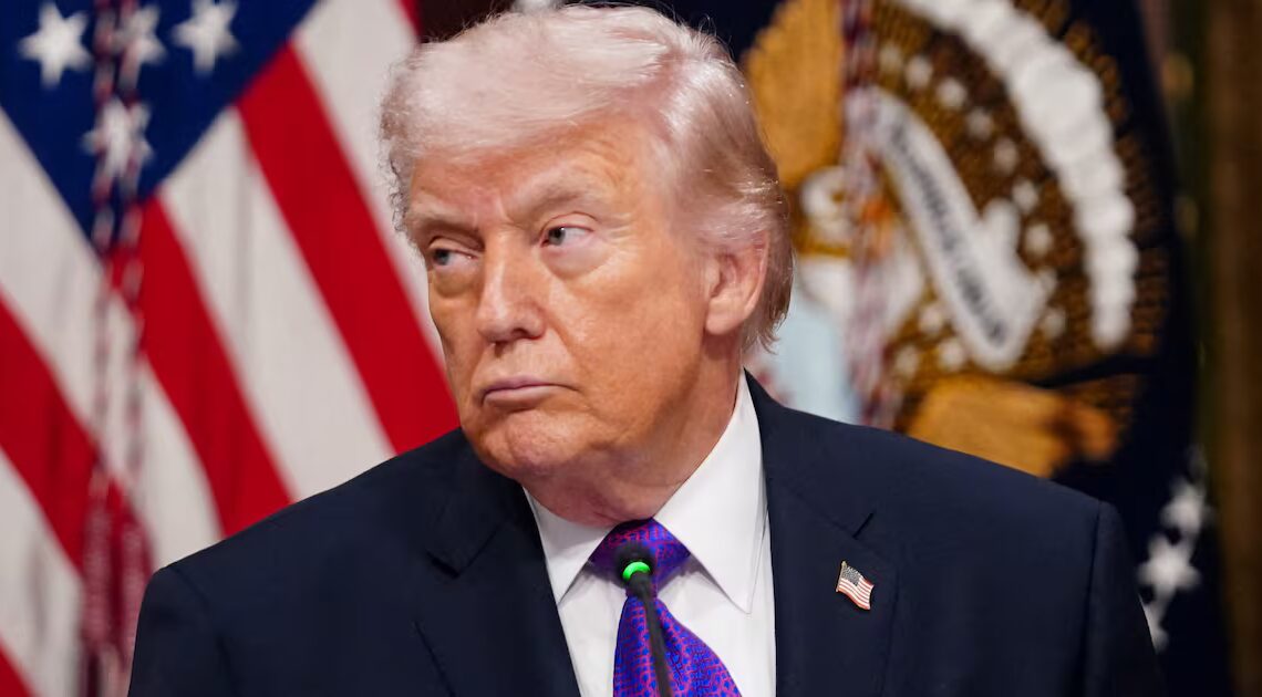 Trump Uses War to Beg MAGA for Cash