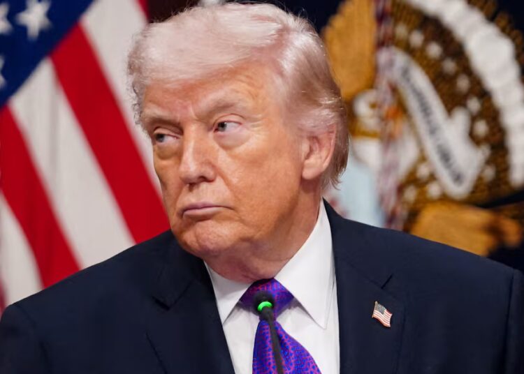 Trump Uses War to Beg MAGA for Cash