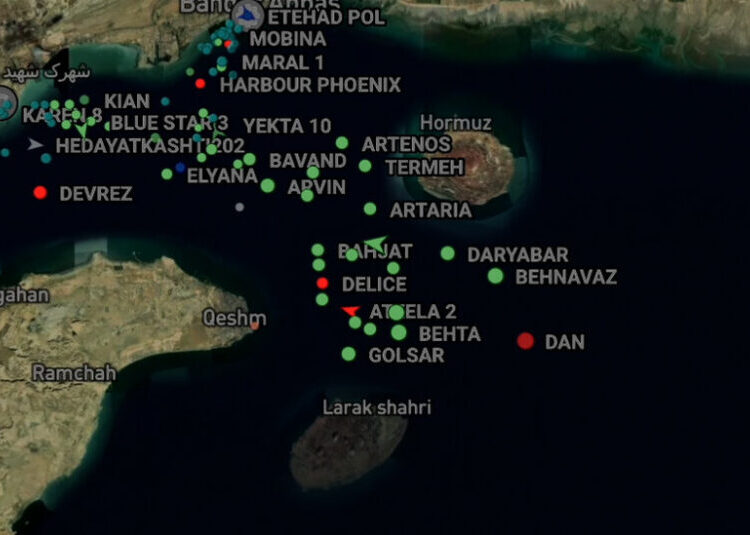 Shipping Traffic Through Strait of Hormuz Plummets After Attacks on Iran
