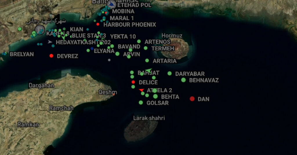 Shipping Traffic Through Strait of Hormuz Plummets After Attacks on Iran