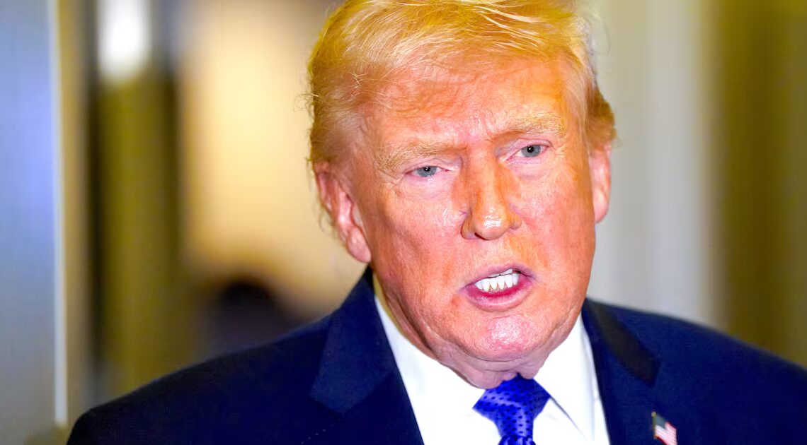 Rattled Trump Amps Up MAGA Civil War With Late-Night Threat