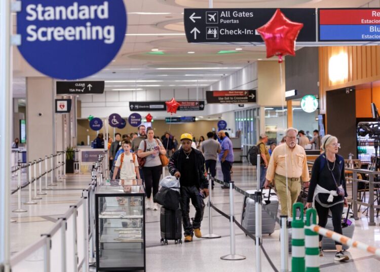 Global Entry reopens, but airport wait times could still be long