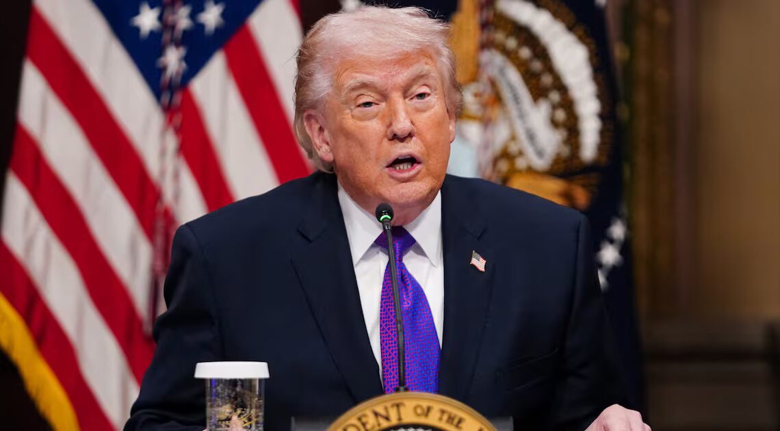 Trump, 79, Can’t Stop Posting Images of His Gaudy Ballroom