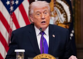 Trump, 79, Can’t Stop Posting Images of His Gaudy Ballroom