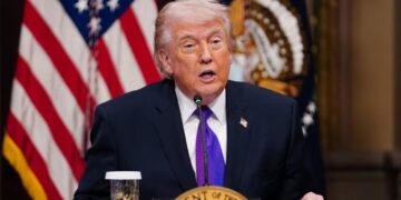 Trump, 79, Can’t Stop Posting Images of His Gaudy Ballroom