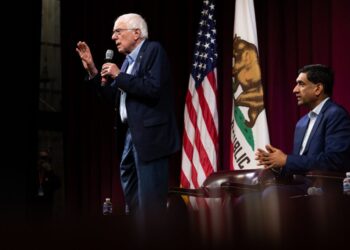 Sanders pitches $4.4 trillion tax on billionaires, in 2028 marker