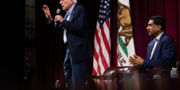 Sanders pitches $4.4 trillion tax on billionaires, in 2028 marker