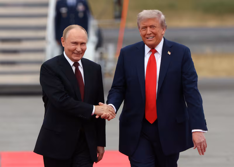 Trump and Putin last met for Ukraine peace talks last August in Alaska. Little progress has been made.