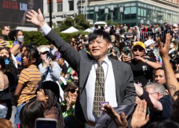 Alysa Liu’s gold medal? Thrilling. Her father’s backstory? Astonishing.