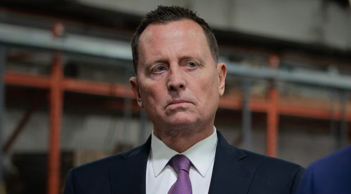 Trump Kennedy Center Goon Loses It at Insufficiently MAGA CBS Show