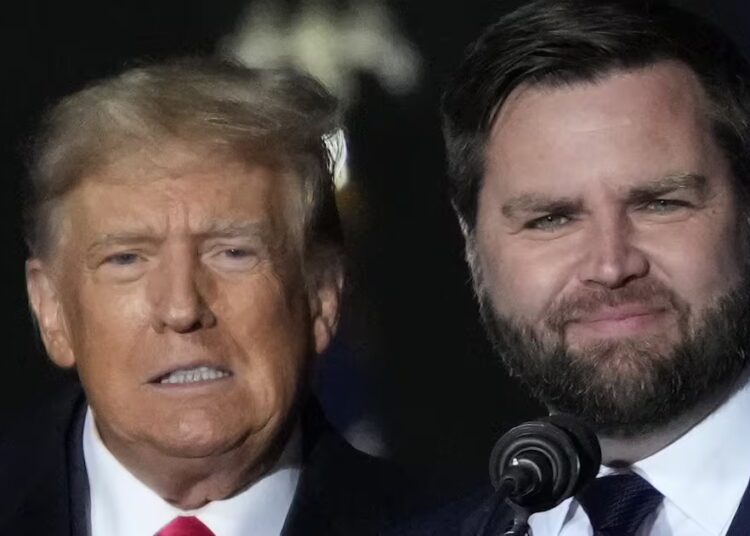 Trump Calls BS on Vance’s Frantic Spin About Iran War