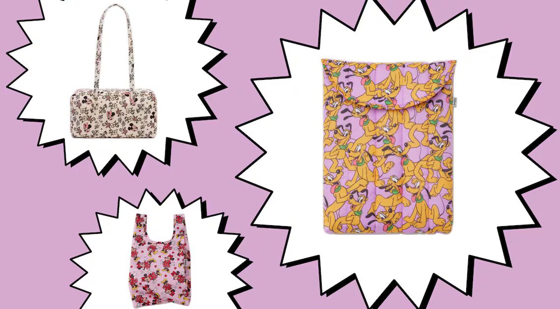 Scouted: Disney Adults, Rejoice: Baggu Just Dropped a Mickey & Friends Collection