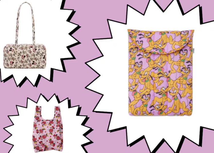 Scouted: Disney Adults, Rejoice: Baggu Just Dropped a Mickey & Friends Collection