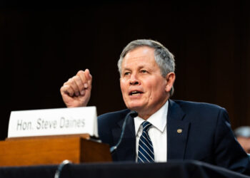 Republican Sen. Steve Daines won’t run for reelection in Montana