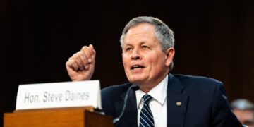 Republican Sen. Steve Daines won’t run for reelection in Montana