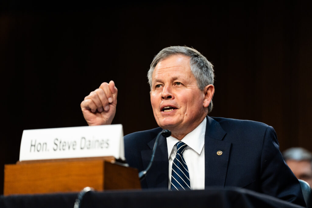 Republican Sen. Steve Daines won’t run for reelection in Montana