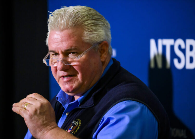 White House fires GOP NTSB member, who calls it ‘political hit job’