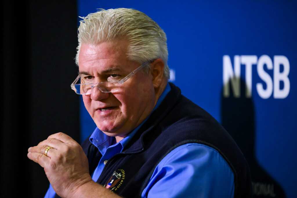 White House fires GOP NTSB member, who calls it ‘political hit job’