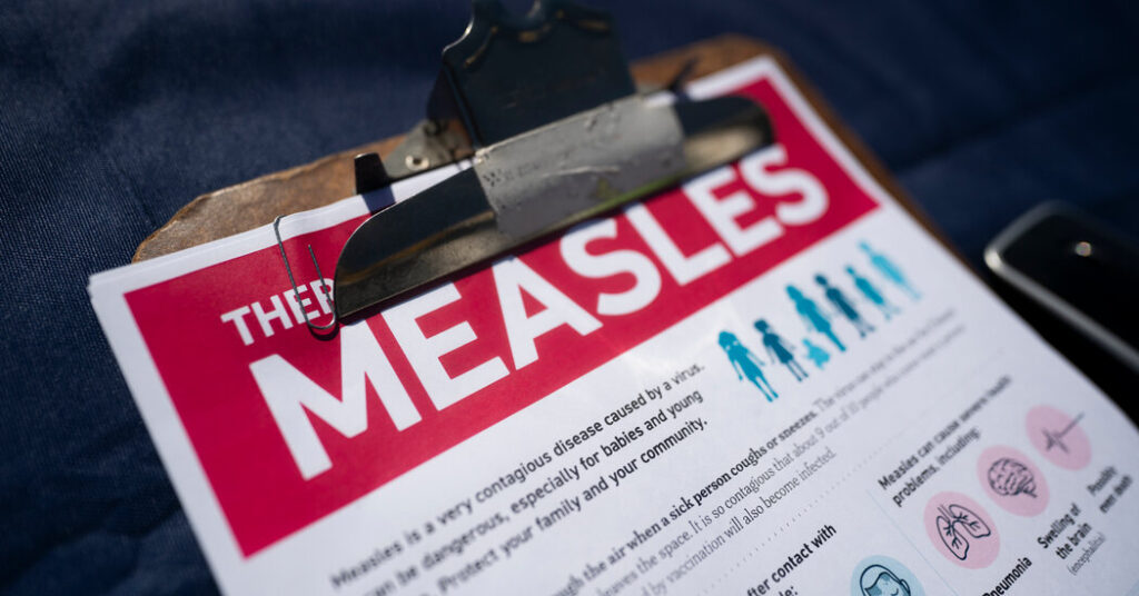 Meeting on U.S. Measles Status Is Delayed Until November