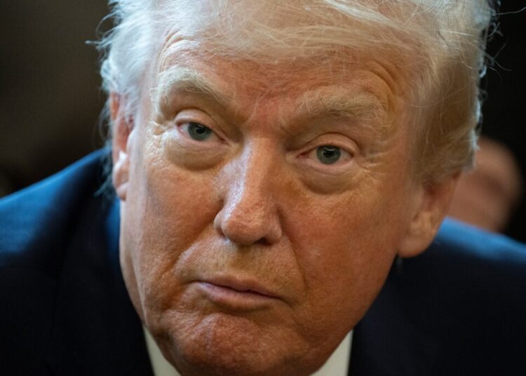 Trump administration asks court to restore punishments for law firms