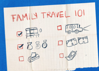 Bed bugs, barf bags and other lessons from my family vacation