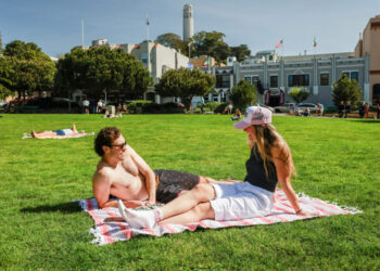 It’s so hot in the West that temperatures may even break April records soon