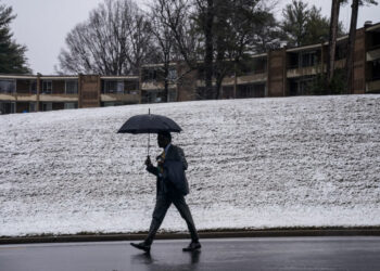 Wintry mix may cause some D.C.-area school delays Tuesday morning