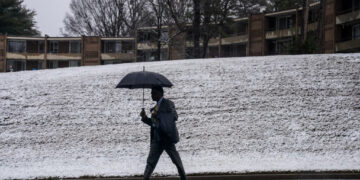 Wintry mix may cause some D.C.-area school delays Tuesday morning
