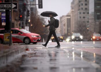 How the storm forecast that scared D.C. fell short