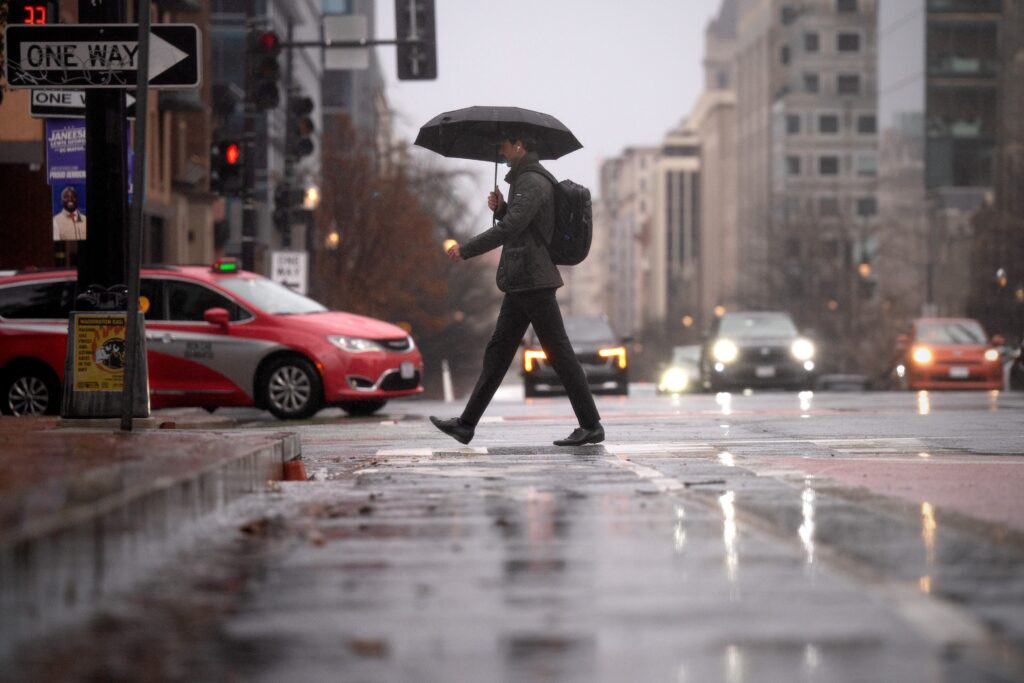How the storm forecast that scared D.C. fell short