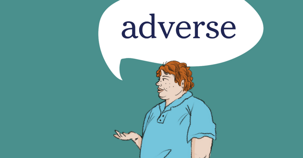 Word of the Day: adverse