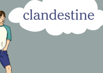 Word of the Day: clandestine