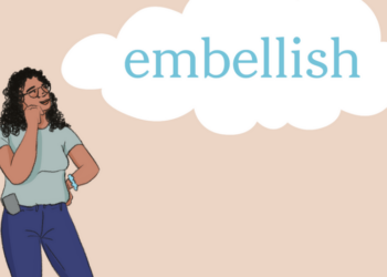 Word of the Day: embellish