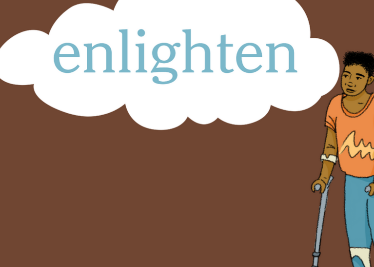 Word of the Day: enlighten