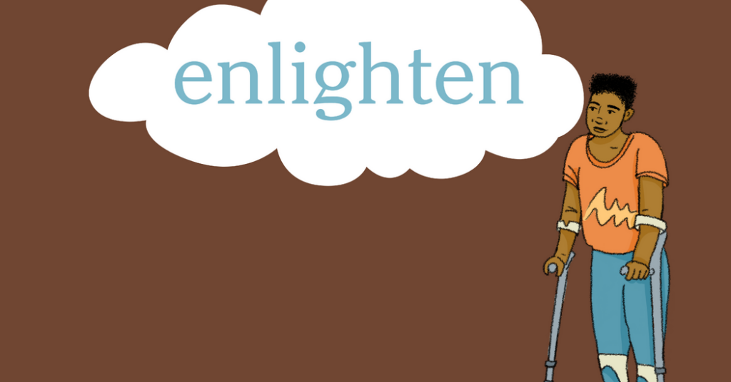 Word of the Day: enlighten
