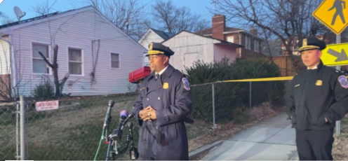 D.C. assistant police chief placed on leave after improper text messages found