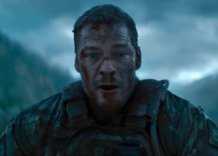 ‘War Machine’ Review: Giant Alan Ritchson Fights Giant Robot in Fun-Size Sci-Fi Film