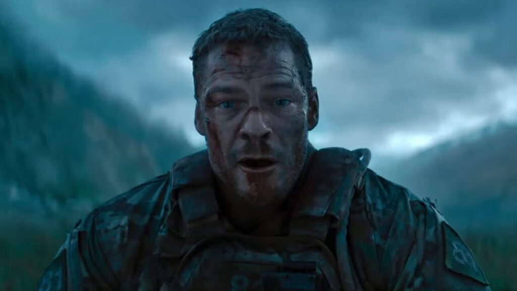 ‘War Machine’ Review: Giant Alan Ritchson Fights Giant Robot in Fun-Size Sci-Fi Film