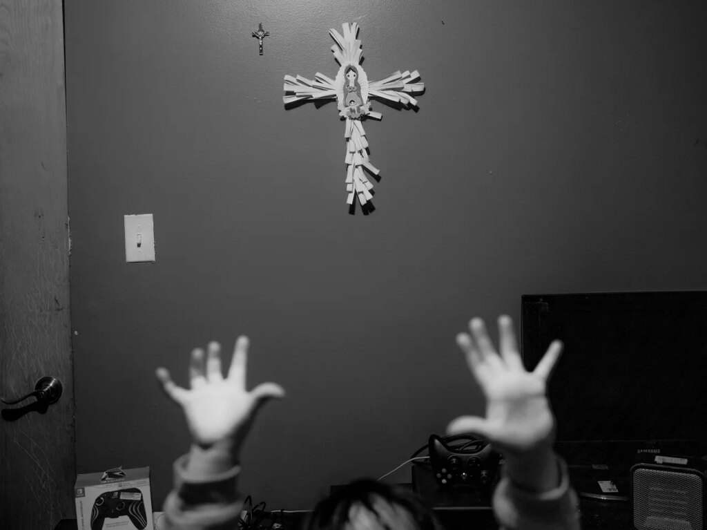 ‘Get Down! Get Down! They’re Gonna See Us!’: Six Months of Hiding From ICE