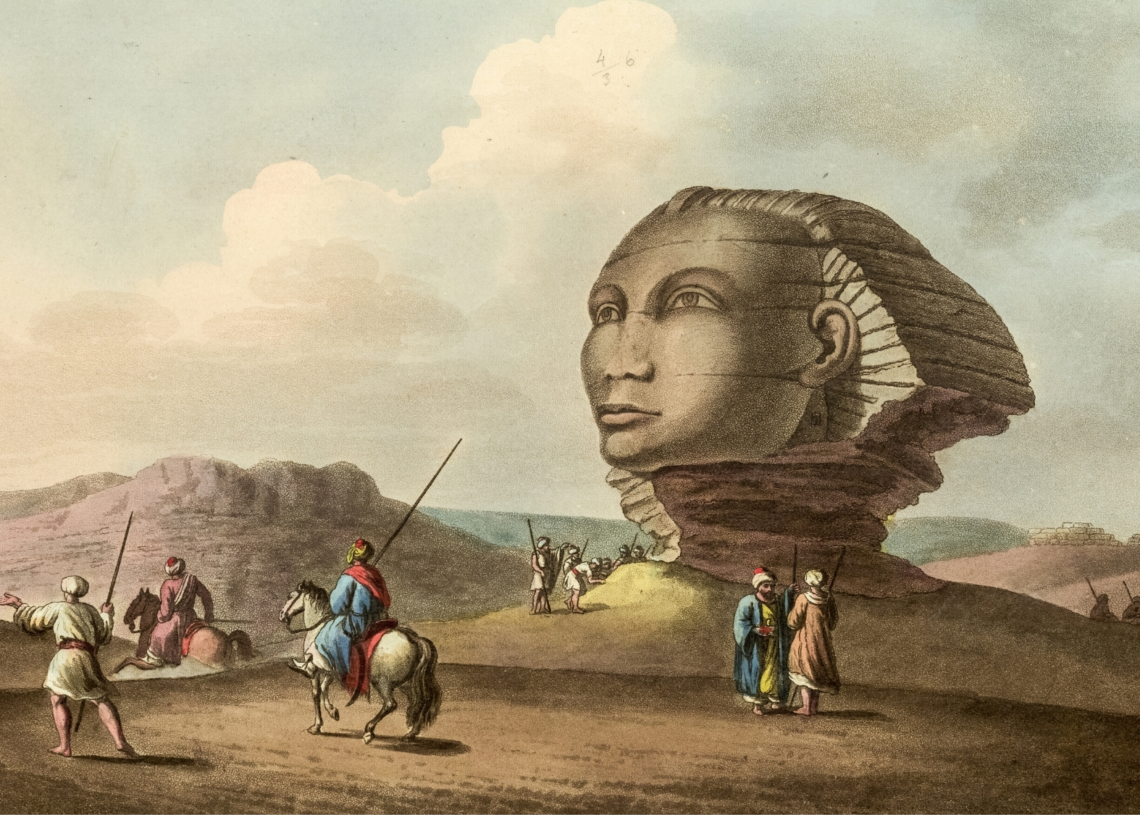 What Archaeologists Found While Searching for a Buried Second Sphinx in Egypt