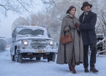 First Look at Leonardo DiCaprio and Jennifer Lawrence in Martin Scorsese’s ‘What Happens at Night’